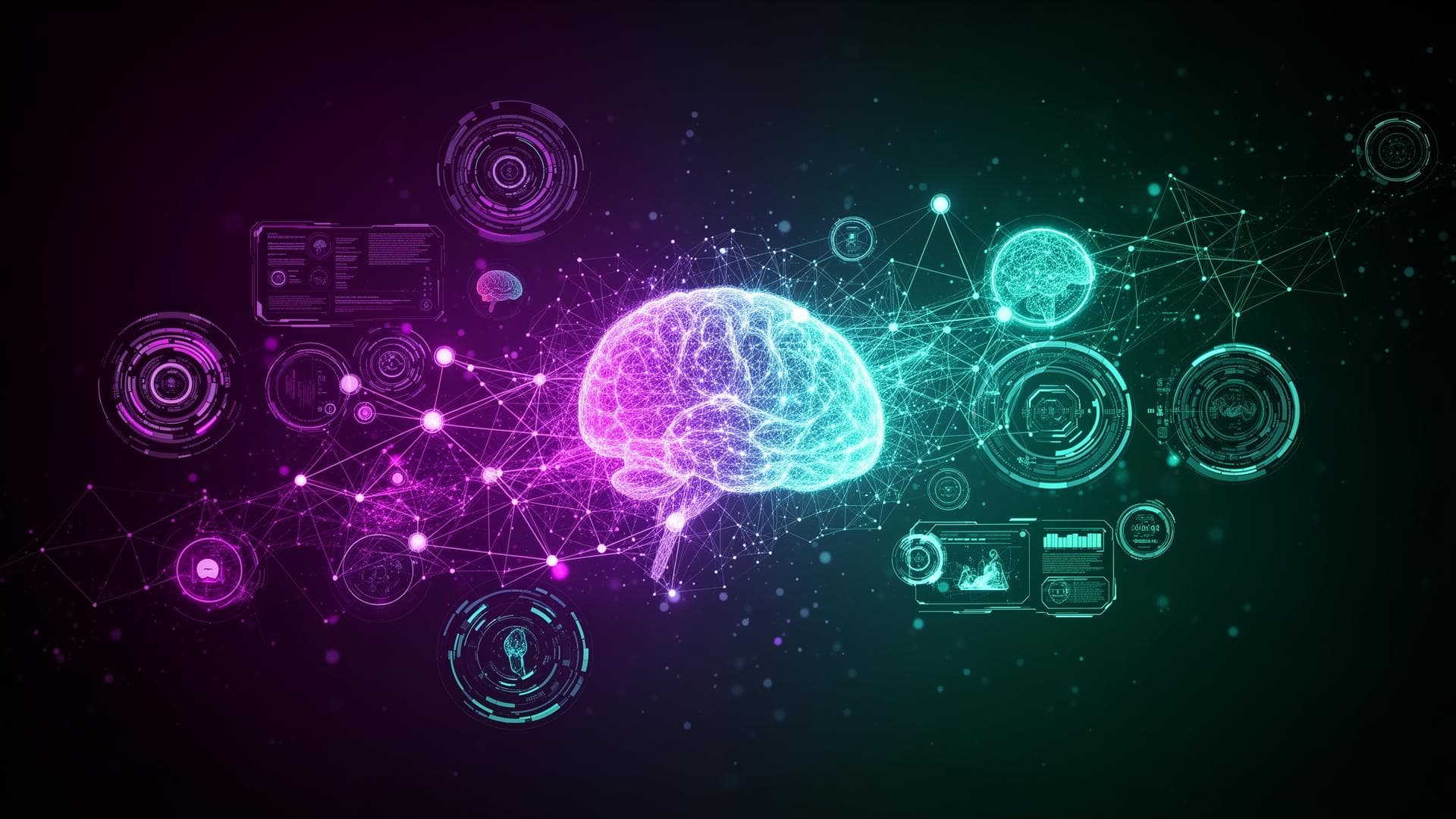 AI Teknoloji Arka Planı