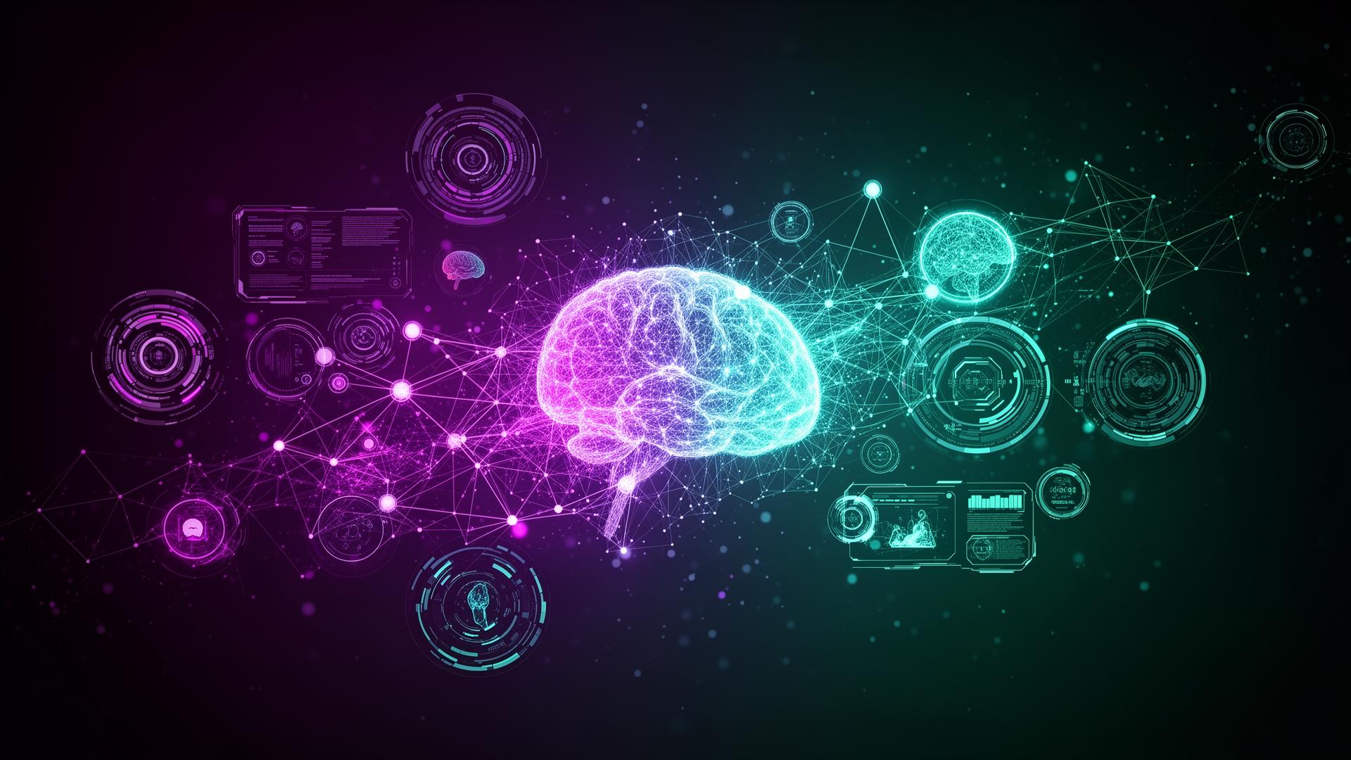 AI Technology Background